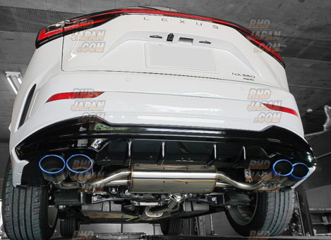 Exart One Series Mild Sound Exhaust Muffler TRD Rear Diffuser